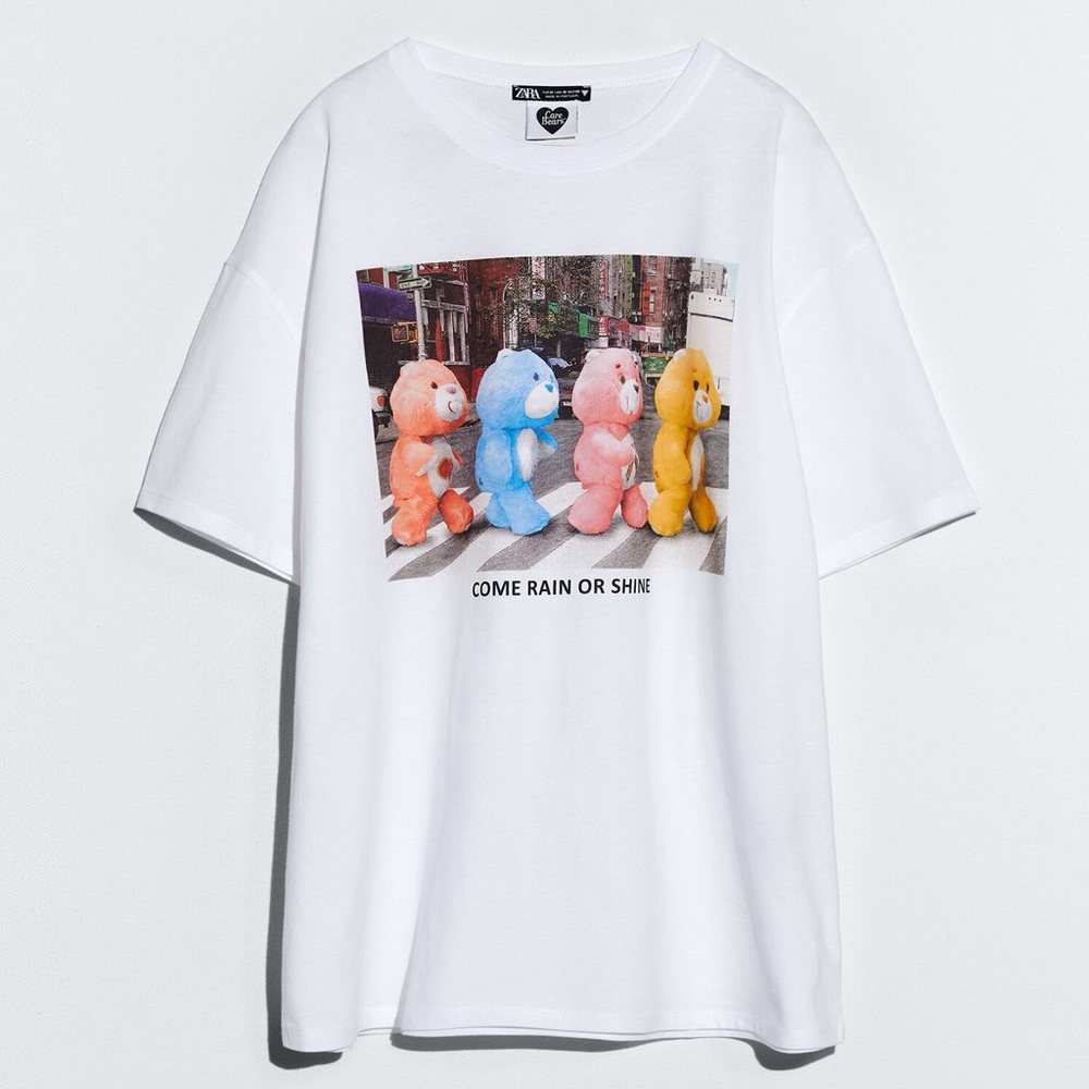 ZARA Care Bears T-shirt